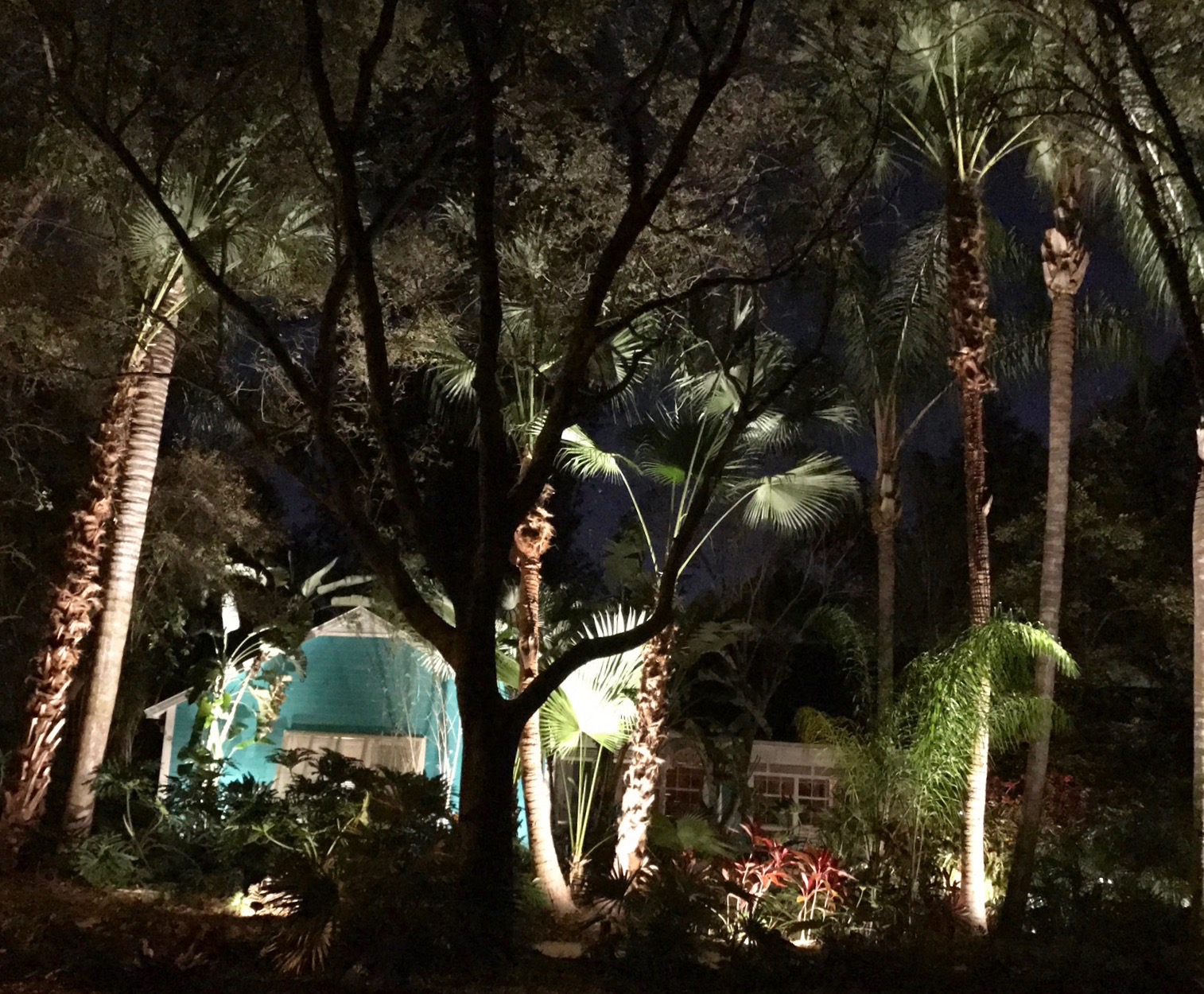 Winter Park Southern Outdoor Lighting off Temple