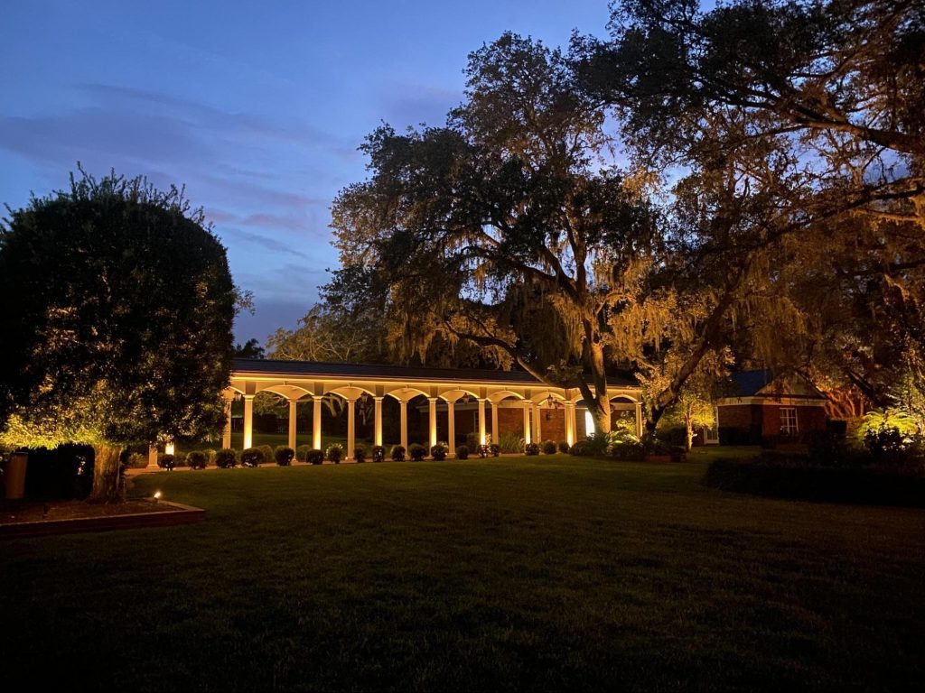 Spring Landscape Lighting System in FL